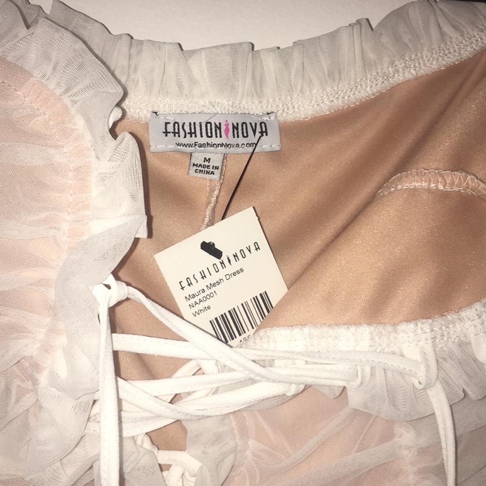 NEW W TAGS FASHION NOVA DRESS